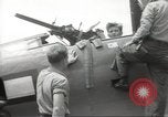Image of USS Lexington CV-16 Atlantic Ocean, 1944, second 41 stock footage video 65675060438