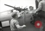 Image of USS Lexington CV-16 Atlantic Ocean, 1944, second 42 stock footage video 65675060438