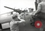 Image of USS Lexington CV-16 Atlantic Ocean, 1944, second 43 stock footage video 65675060438