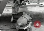 Image of USS Lexington CV-16 Atlantic Ocean, 1944, second 47 stock footage video 65675060438