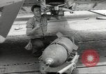 Image of USS Lexington CV-16 Atlantic Ocean, 1944, second 49 stock footage video 65675060438