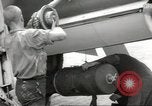 Image of USS Lexington CV-16 Atlantic Ocean, 1944, second 58 stock footage video 65675060438