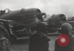 Image of USS Lexington CV-16 Pacific Ocean, 1945, second 18 stock footage video 65675060439