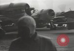 Image of USS Lexington CV-16 Pacific Ocean, 1945, second 20 stock footage video 65675060439