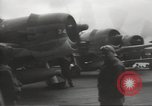Image of USS Lexington CV-16 Pacific Ocean, 1945, second 21 stock footage video 65675060439