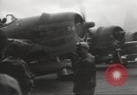 Image of USS Lexington CV-16 Pacific Ocean, 1945, second 22 stock footage video 65675060439