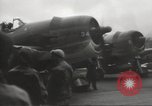 Image of USS Lexington CV-16 Pacific Ocean, 1945, second 23 stock footage video 65675060439