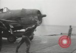 Image of USS Lexington CV-16 Pacific Ocean, 1945, second 24 stock footage video 65675060439