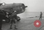 Image of USS Lexington CV-16 Pacific Ocean, 1945, second 26 stock footage video 65675060439