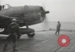 Image of USS Lexington CV-16 Pacific Ocean, 1945, second 27 stock footage video 65675060439