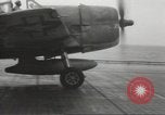 Image of USS Lexington CV-16 Pacific Ocean, 1945, second 29 stock footage video 65675060439