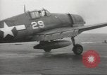 Image of USS Lexington CV-16 Pacific Ocean, 1945, second 31 stock footage video 65675060439