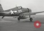 Image of USS Lexington CV-16 Pacific Ocean, 1945, second 32 stock footage video 65675060439