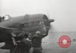 Image of USS Lexington CV-16 Pacific Ocean, 1945, second 37 stock footage video 65675060439