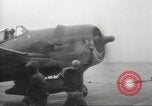 Image of USS Lexington CV-16 Pacific Ocean, 1945, second 38 stock footage video 65675060439