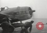 Image of USS Lexington CV-16 Pacific Ocean, 1945, second 39 stock footage video 65675060439