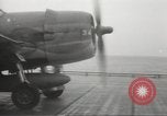 Image of USS Lexington CV-16 Pacific Ocean, 1945, second 41 stock footage video 65675060439