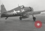 Image of USS Lexington CV-16 Pacific Ocean, 1945, second 45 stock footage video 65675060439