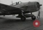 Image of USS Lexington CV-16 Pacific Ocean, 1945, second 49 stock footage video 65675060439