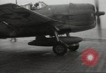 Image of USS Lexington CV-16 Pacific Ocean, 1945, second 50 stock footage video 65675060439