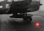 Image of USS Lexington CV-16 Pacific Ocean, 1945, second 51 stock footage video 65675060439