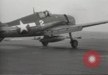 Image of USS Lexington CV-16 Pacific Ocean, 1945, second 53 stock footage video 65675060439
