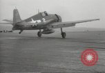 Image of USS Lexington CV-16 Pacific Ocean, 1945, second 54 stock footage video 65675060439
