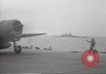 Image of USS Lexington CV-16 Pacific Ocean, 1945, second 57 stock footage video 65675060439