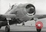 Image of USS Lexington CV-16 Pacific Ocean, 1945, second 58 stock footage video 65675060439