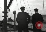 Image of Royal Navy Phoenix units English Channel, 1944, second 14 stock footage video 65675060440