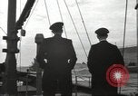 Image of Royal Navy Phoenix units English Channel, 1944, second 15 stock footage video 65675060440
