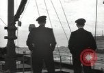Image of Royal Navy Phoenix units English Channel, 1944, second 16 stock footage video 65675060440