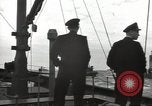 Image of Royal Navy Phoenix units English Channel, 1944, second 17 stock footage video 65675060440