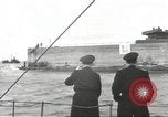 Image of Royal Navy Phoenix units English Channel, 1944, second 18 stock footage video 65675060440