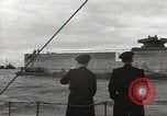 Image of Royal Navy Phoenix units English Channel, 1944, second 19 stock footage video 65675060440