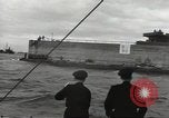 Image of Royal Navy Phoenix units English Channel, 1944, second 23 stock footage video 65675060440