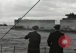 Image of Royal Navy Phoenix units English Channel, 1944, second 24 stock footage video 65675060440