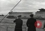 Image of Royal Navy Phoenix units English Channel, 1944, second 26 stock footage video 65675060440