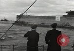 Image of Royal Navy Phoenix units English Channel, 1944, second 27 stock footage video 65675060440