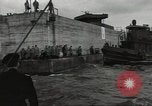 Image of Royal Navy Phoenix units English Channel, 1944, second 29 stock footage video 65675060440