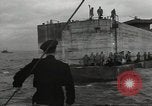 Image of Royal Navy Phoenix units English Channel, 1944, second 32 stock footage video 65675060440