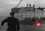 Image of Royal Navy Phoenix units English Channel, 1944, second 33 stock footage video 65675060440