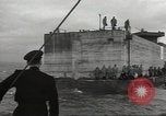 Image of Royal Navy Phoenix units English Channel, 1944, second 34 stock footage video 65675060440
