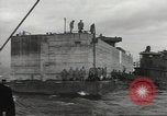 Image of Royal Navy Phoenix units English Channel, 1944, second 36 stock footage video 65675060440