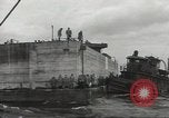 Image of Royal Navy Phoenix units English Channel, 1944, second 37 stock footage video 65675060440