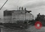 Image of Royal Navy Phoenix units English Channel, 1944, second 38 stock footage video 65675060440