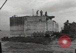 Image of Royal Navy Phoenix units English Channel, 1944, second 39 stock footage video 65675060440
