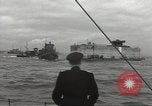 Image of Royal Navy Phoenix units English Channel, 1944, second 41 stock footage video 65675060440