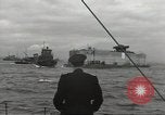 Image of Royal Navy Phoenix units English Channel, 1944, second 42 stock footage video 65675060440