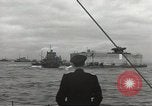 Image of Royal Navy Phoenix units English Channel, 1944, second 45 stock footage video 65675060440